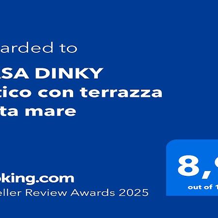 Casa Dinky Attico Con Terrazza Vista Mare Appartement Formia Buitenkant foto