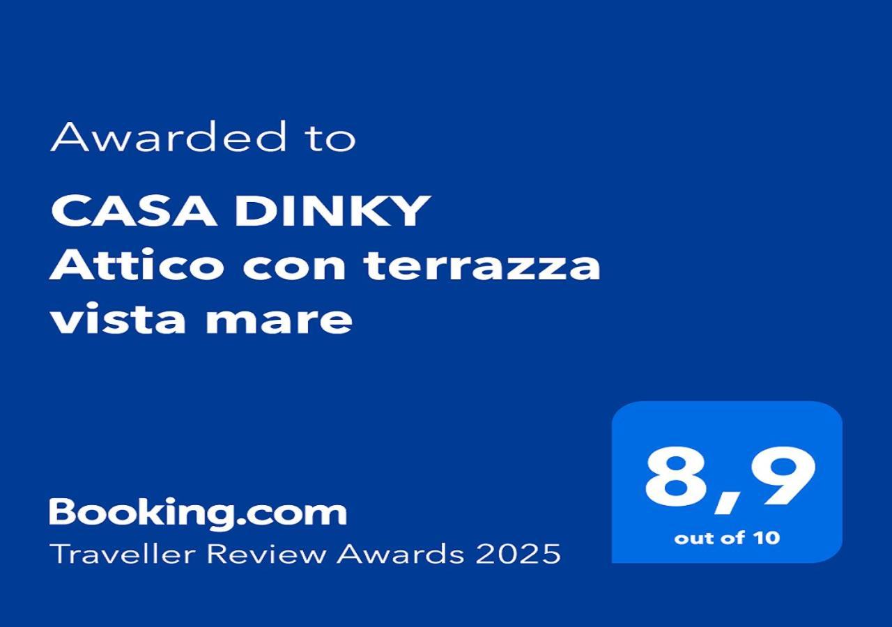 Casa Dinky Attico Con Terrazza Vista Mare Appartement Formia Buitenkant foto